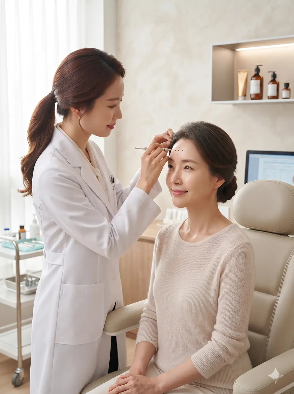 주름 주사